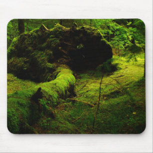Grüne Norm Mousepad