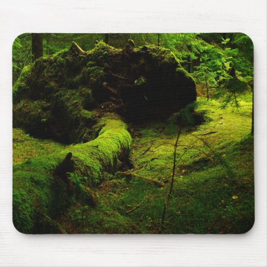 Grüne Norm Mousepad (Vorne)