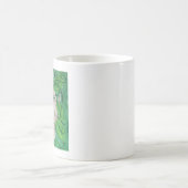 Grüne Nymph-Drink-Tasse Kaffeetasse (Mittel)