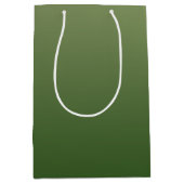 Grüne Obre Mittlere Geschenktüte (Vorderseite)