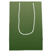 Grüne Obre Mittlere Geschenktüte (Rückseite)