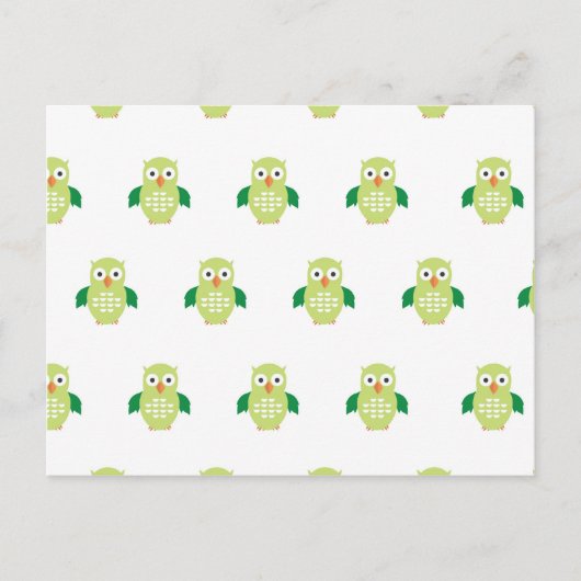 Grüne Ochse Postkarte (Vorderseite)