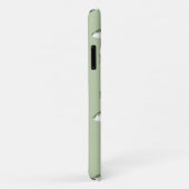Grüne Ochsenfische Case-Mate iPhone Hülle (Hinten/Rechts)