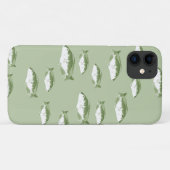 Grüne Ochsenfische Case-Mate iPhone Hülle (Rückseite (Horizontal))