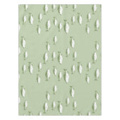 Grüne Ochsenfische Tischdecke (Vorderseite)