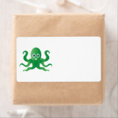 Grüne Oktopie (Insitu)