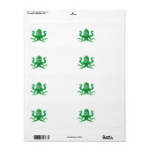 Grüne Oktopie (Vorne)