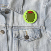 Grüne Olive Button (Beispiel)