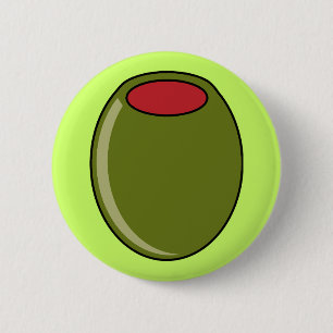 Grüne Olive Button