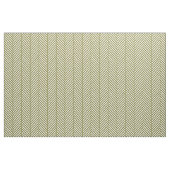 Grüne Olive Herringbone Große Skala Stoff (Yard (91,4 cm))