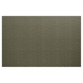 Grüne Olive mit Pimentos auf schwarzem Muster Stoff (Yard (91,4 cm))