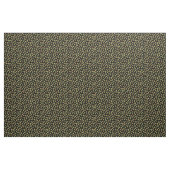 Grüne Olive mit Pimentos auf schwarzem Muster Stoff (Fat Quarter (45,7 x 55,9 cm))