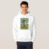 Grüne Oliven 2014 Hoodie (Vorne ganz)