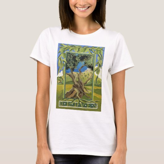 Grüne Oliven 2014 T-Shirt (Vorderseite)