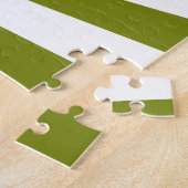 Grüne optische Täuschung Puzzle (Seite)