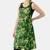Grüne Orangen-Schürze Schürze (InSitu)