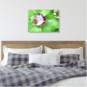 Grüne Orchideen Leinwanddruck (Insitu (Schlafzimmer))