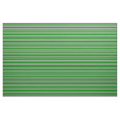 Grüne, Orchideen und Weiße Linien Stoff (Fat Quarter (45,7 x 55,9 cm))