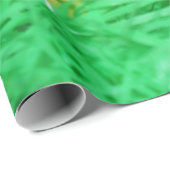 Grüne Ostergras Hintergrund Geschenkpapier (Rolleneckpunkt)