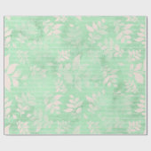 Grüne Ostern Geschenkpapier (Flach)