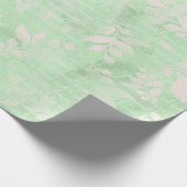 Grüne Ostern Geschenkpapier (Ecke)