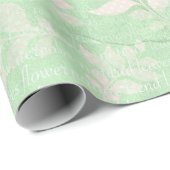Grüne Ostern Geschenkpapier (Rolleneckpunkt)