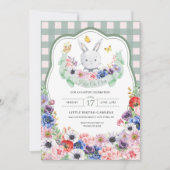 Grüne Ostersonnige Frühlingssonne Ostereier Jagd Einladung (Vorderseite)