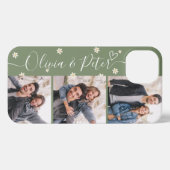 Grüne Paare benennen 3 Fotos, Handy Case iPhone Hülle (Rückseite (Horizontal))