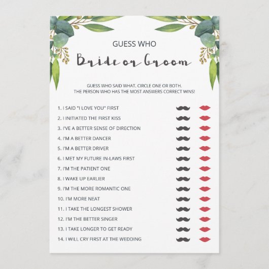 Grüne Paare Duschbräune oder Duschbrücke (Vorderseite)