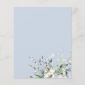 Grüne Paare Dusche Einladung (Rückseite)