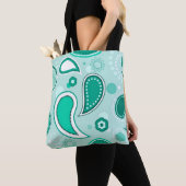 grüne Paisley-Tasche Tasche (Von Nahem)