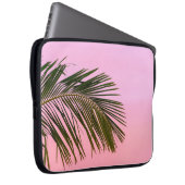 GRÜNE PALM-PFLANZE LAPTOPSCHUTZHÜLLE (Vorne Rechts)