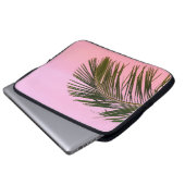GRÜNE PALM-PFLANZE LAPTOPSCHUTZHÜLLE (Vorne Knopf)