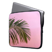 GRÜNE PALM-PFLANZE LAPTOPSCHUTZHÜLLE (Vorderseite Links)