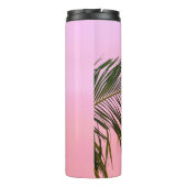 GRÜNE PALM-PFLANZE THERMOSBECHER (Rückseite)