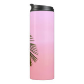 GRÜNE PALM-PFLANZE THERMOSBECHER (Nach rechts gedreht)