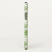 Grüne Palmblätter Case-Mate iPhone Hülle (Hinten/Rechts)