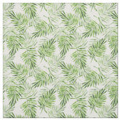 Grüne Palmblätter Stoff (Muster)