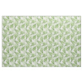 Grüne Palmblätter Stoff (Fat Quarter (45,7 x 55,9 cm))