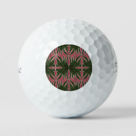 Grüne Palmen  Golfball