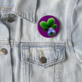 grüne Pansy-Taste Button (Beispiel)