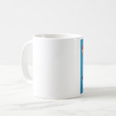 grüne Papageien-Tasse Kaffeetasse (Vorderseite Links)