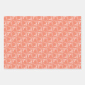 Grüne Papiertücher für Skull- und Wirbelknochen Geschenkpapier Set (Vorderseite 2)