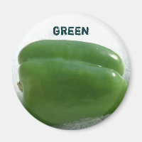 Grüne Paprika