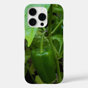 Grüne Paprikaschoten iPhone 16 Pro Hülle