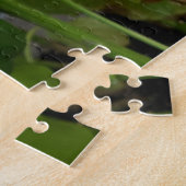 Grüne Paprikaschoten Puzzle (Seite)