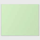 Grüne Pastelle  Geschenkpapier (Flach)