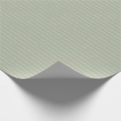 Grüne Pastellfarbe. Geschenkpapier (Ecke)