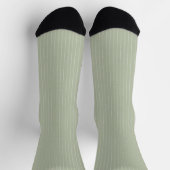 Grüne Pastellsocken Socken (Oben)