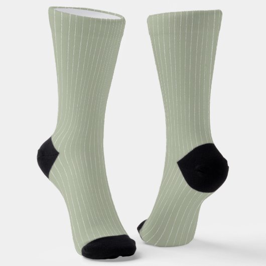 Grüne Pastellsocken Socken (Gewinkelt)
